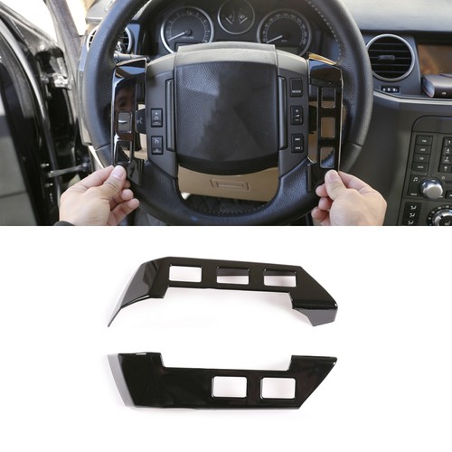 Gloss black steering wheel - gloss,