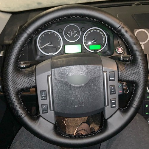 All black steering wheel - all,