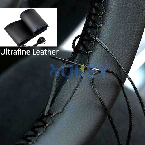 Sporty leather car - leather, trunk