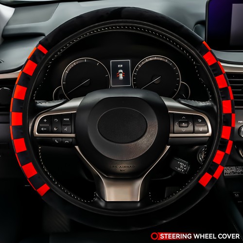 Car steering wheel cover non - cover,