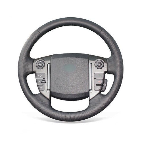 Custom leather steering wheel - custom,