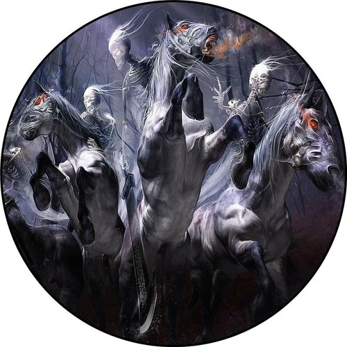 Spare wheel cover - spare, sticker