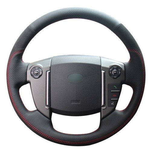 Leather steering wheel - steering,